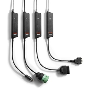 Kvaser CAN-FD-USB-Wandler, CAN-USB-Interface, Leaf v3 SteckeroptionenSuB-D9, OBDII, J1939-13 und M12