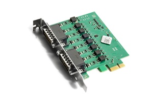 Kvaser 8-kanalige CAN-FD-PCIE-Karte, CAN-PCIE-Interface, achtkanalige CAN-PCI-Express-Karte, Kvaser PCIe 8xCAN (73-30130-01512-8)