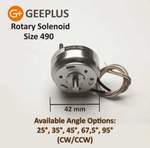 Geeplus rotary solenoid
