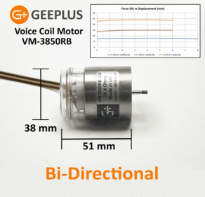 voice-coil-actuator for medical applications, voice-coil-actor, voice-coil-motor