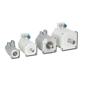 AKM Washdown and Foodgrade Servo Motors, Resistant to corrosive chemicals including highly alkaline or acidic cleaning products