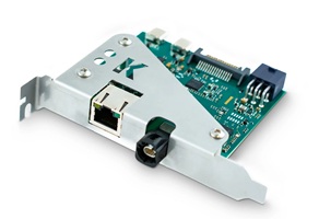 Kvaser Arcus ATX-Befestigung für High-Performance Automotive Ethernet Datenkonverter