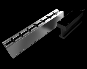 PBA ironless linear motor with zero cogging (detent force), linear direct drive motor
