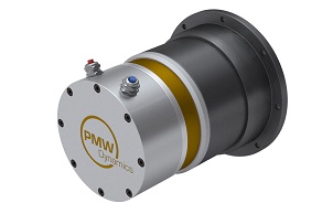 PMW servogear actuator as in-wheel motor, IG-series, for mounting in the wheel hub