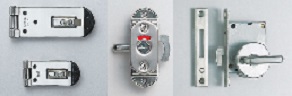 Sugatsune (Lamp) stainless steel lock (as spring-loaded lock, lever lock), catch (roller catch, magnetic catch), bolt (spring bolt, bar bolt, sliding bolt, lever bolt, sliding door bolt)