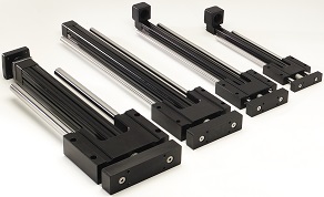 Tolomatic electric linear actuator GSA with linear guidance for high side load capacity